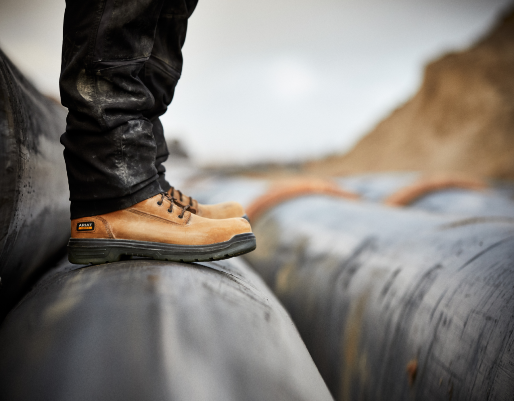 Ariat: Botas de seguridad para minería | EFC